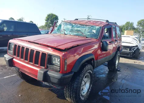 1999 Jeep Cherokee Classic/Sport z USA, uszkodzony, nr VIN 1J4FF68S9XL511839